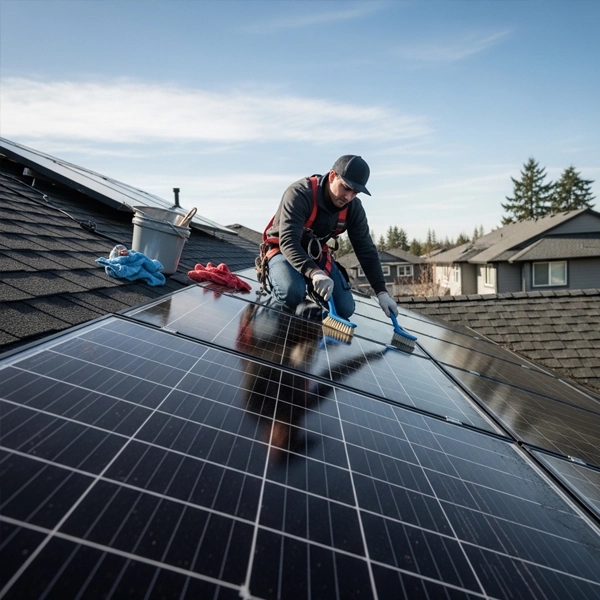 Solar Maintenance Services